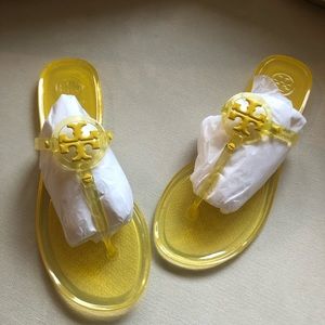 Tory Burch Mini Miller Jelly Thing Sandal - Citrus